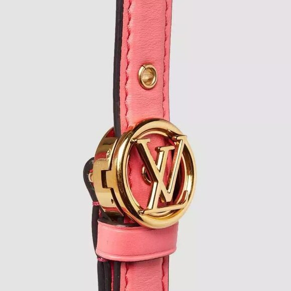 Louis Vuitton Dahlia Leather LV Pont 9 Shoulder Bag - Picture 6 of 11